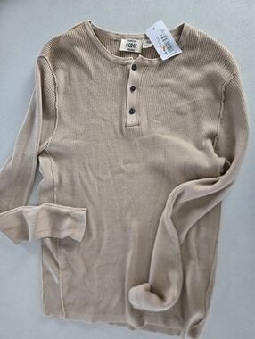 Never Lose Hedge Mens Medium Long Sleeve Shirt Nwt